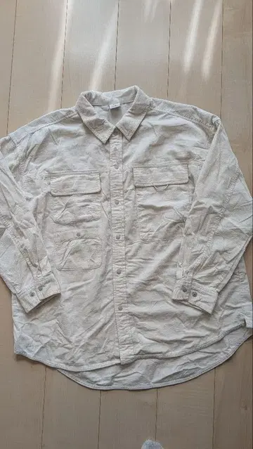 niko and - 미사용 코듀로이 긴팔 셔츠