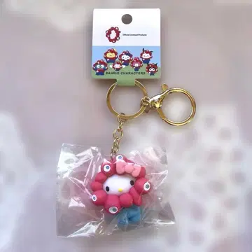 미야쿠미야쿠 변신 입체 마스코트 컬러 키링 헬로키티
