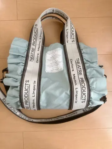 시어터 프로덕츠 THEATER PRODUCTS 별주 프릴 2WAY 백