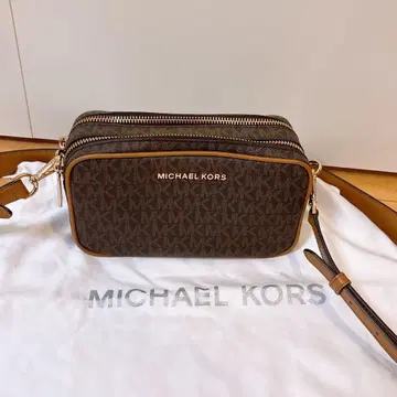 마이클코어스 숄더백 사선 크로스