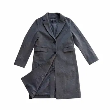 새상품급 SLOBE IENA 캐시미어 혼방 롱 코트 자켓 아우터 울