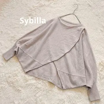 sybila 시빌라 니트 풀오버 카슈쿨 베이지 모 100%