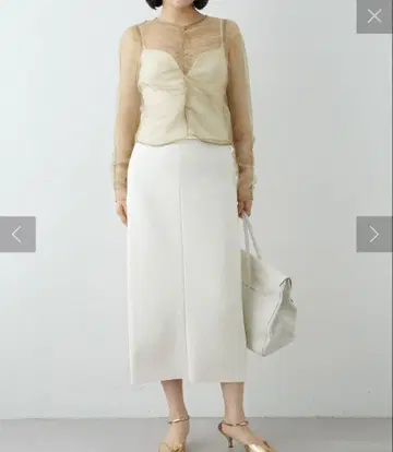 윔 가젯 종이상자 슬릿 스커트 38