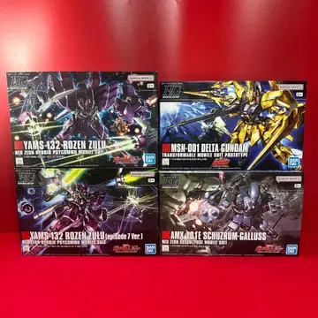 기동전사 건담 UC 로젠 줄루 델타 건담 슈투름 갈루스