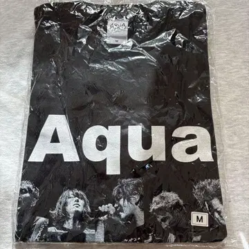 Aqua Timez 라스트 댄스 T셔츠 M 사이즈