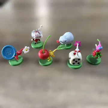 피크민 피규어 6체 세트