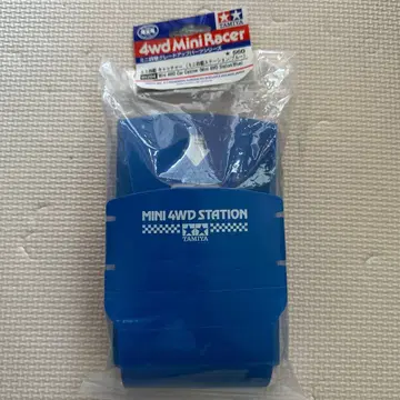 TAMIYA 미니 사륜구동 캐처 블루
