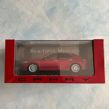 CAMRY Beautiful Monster 빨간색 미니카
