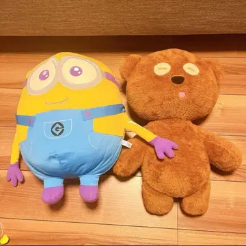 미니언즈 미니언 팀 봉제 인형