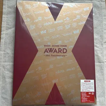 WEST.DOME TOUR AWARD DVD 초회반
