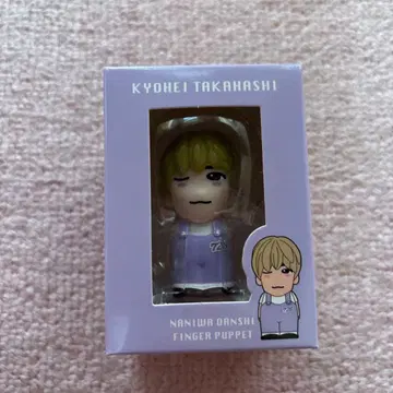 나니와단시 타카하시 쿄헤이 손가락 인형