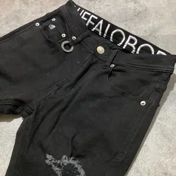 [ BUFFALO BOBS ] 버팔로 밥스 데미지 가공 슈퍼 스키니