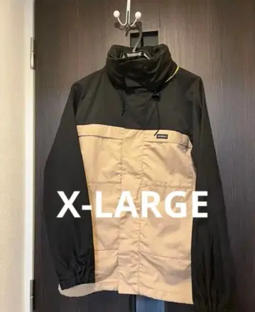 X-LARGE 마운틴 후드티