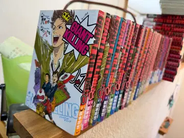 자이언트 킬링 1~30권 세트 츠나모토 마사야 축구 코믹스