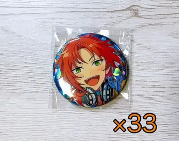 앙스타 츠키나가 레오 홀로그램 캔뱃지