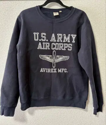 AVIREX U.S. ARMY AIR CORPS 트레이닝복