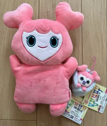 TWICE GIGO 한정판 퍼펫과 싸개 마스코트 모모