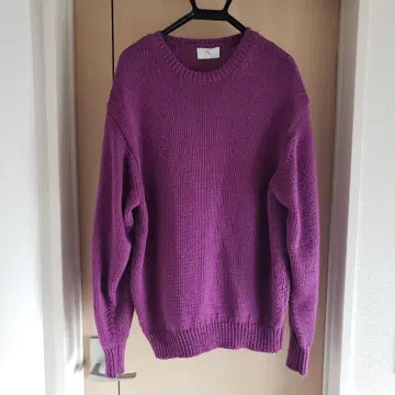 새상품급 HERILL COTTON KNIT 사이즈 3
