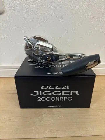 SHIMANO 17OCEA JIGGER 2000NRPG