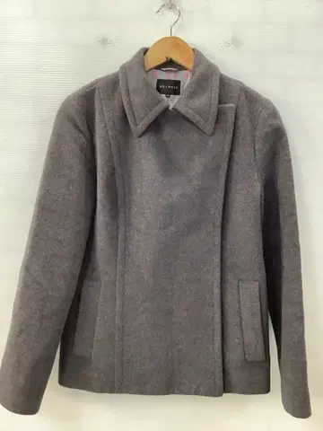 11.4 A875 멜로즈 자켓 코트 그레이 울 혼방