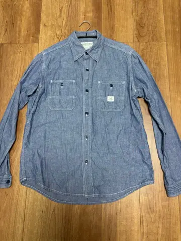 SASSAFRAS 샴브레이 셔츠