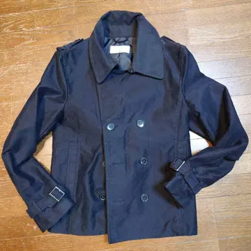 HARE 블랙 더블 브레스트 자켓 M 사이즈