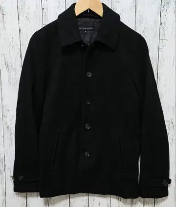 SHIPS 쉽스 GENERAL SUPPLY 블랙 울 코트 M