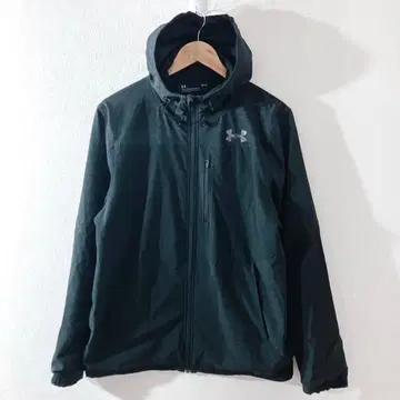 UNDER ARMOUR 나일론 자켓 후드티 남성용 L 구제 의류