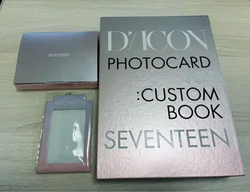SEVENTEEN DICON PHOTOCARD 101 CUSTOMBOOK