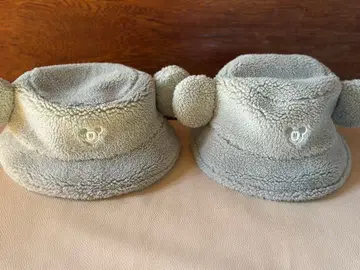 디즈니 버킷햇 그린 2개 세트