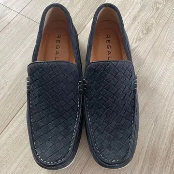 REGAL 다크 블루 모카신