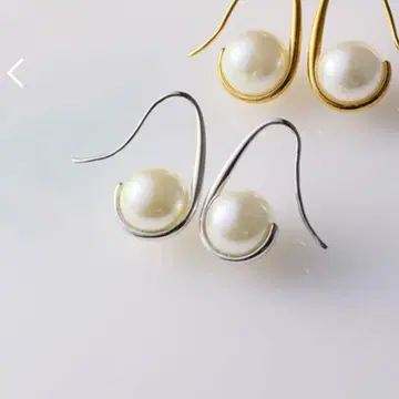 비리나 시리우스 펄 귀걸이 실버