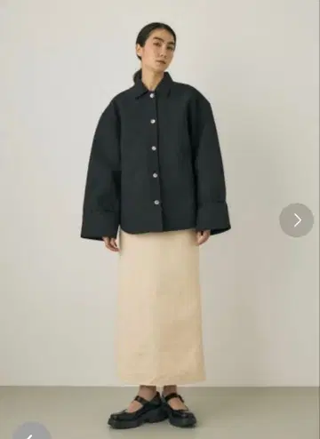 M_ 꽃무늬 퀼팅 자켓