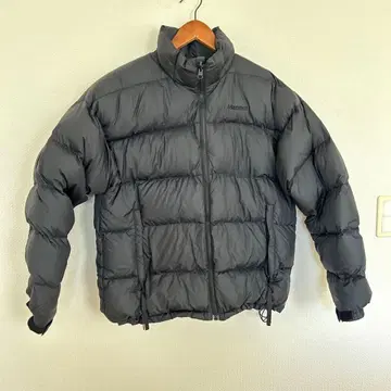 marmot 다운 자켓 눕시 숏 기장 블랙 M 마모트