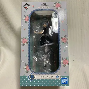 BANDAI Re: 제로 렘 피규어 미개봉