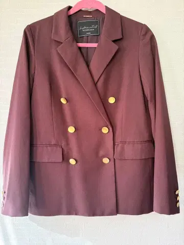 스나이델 Sustainable 더블 자켓 와인 레드