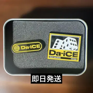 Da-iCE EntranCE 핀 배지 세트 A