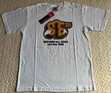 서던 올스타즈 2005 Live T셔츠 화이트 M 사이즈
