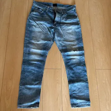 리 라이트 블루 데님 31