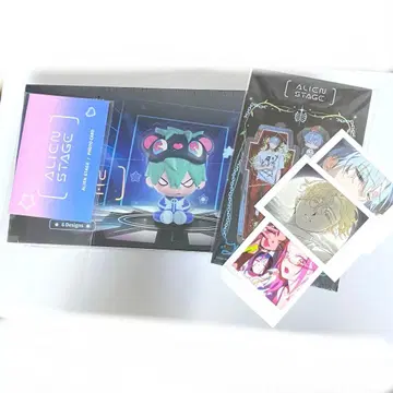 에이리언 스테이지 피규어 씰 파샤코레 포함