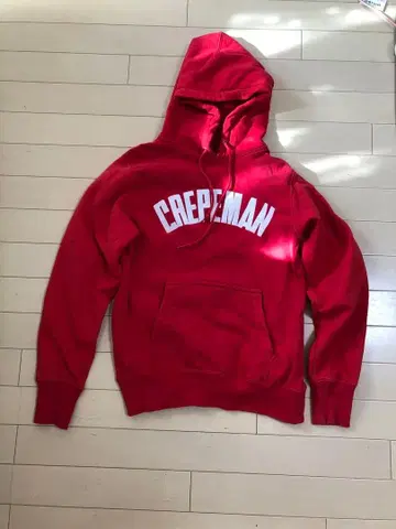 CREPEMAN 후디 레드