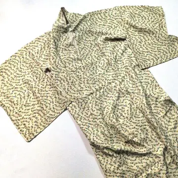 [새상품급] 기모노 작은 나비 패턴 올 패턴 레트로 귀여운 앤티크