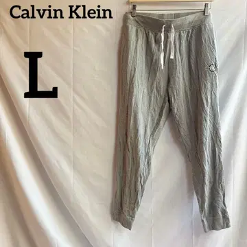 새상품급 Calvin Klein 그레이 조거 팬츠 맨투맨 바지