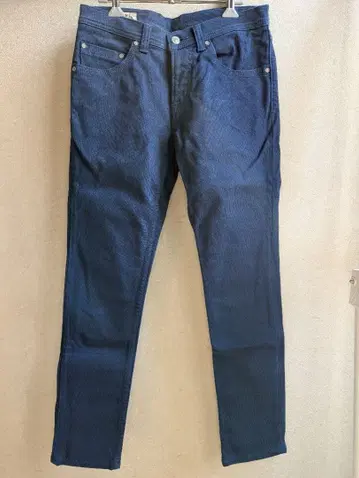 D.M.G. 스키니 팬츠 (네이비 블루) L 사이즈