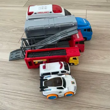 토미카 트랙과 미니카 세트