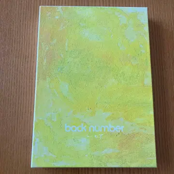 backnumber 유머 (CD+DVD)