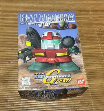 반다이 BB전사 G제네 G제로 SD건담 건캐논 (풀 장비형)