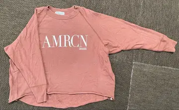 아메리카나 Americana 프린트 맨투맨 티셔츠 두지엠 클라세