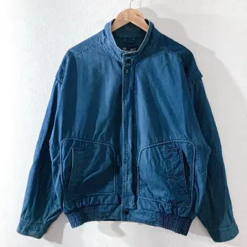 빈티지 OKLAHOMA 데님 자켓 블루종 남성용 L 구제 의류