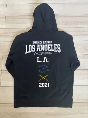 BORN x RAISED LA 후드티 XL